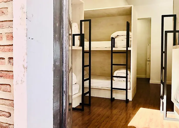 Quartier Jabalquinto Auberge de jeunesse León